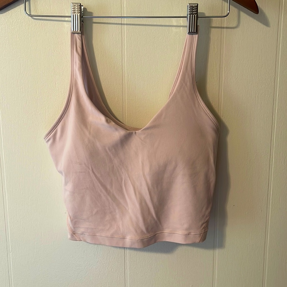 Lululemon Align cropped tank top